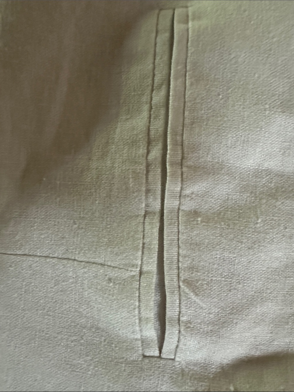 NWOT Rachel Zoe White Linen Sleeveless Button-Front Vest - Picture 8 of 9
